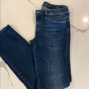 Mavi Gold Kerry Midrise Straight Leg